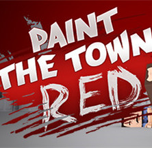 paint the town red