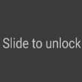 slide to unlock (滑动解锁)游戏